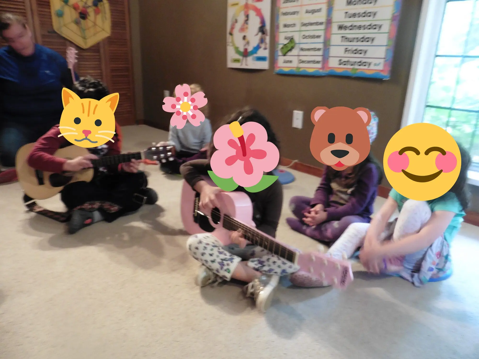 Making music together